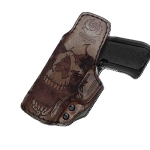 Coldre Velado Moldado com Flap para Pistolas Personalizado