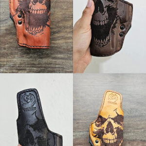 Coldre Velado Moldado com Flap para Pistolas Personalizado
